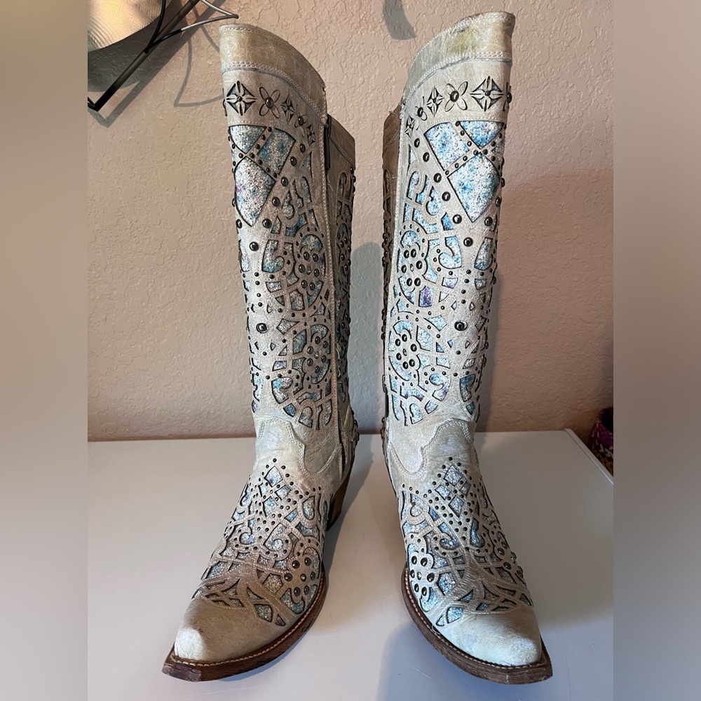 Corral women’s knee high boots